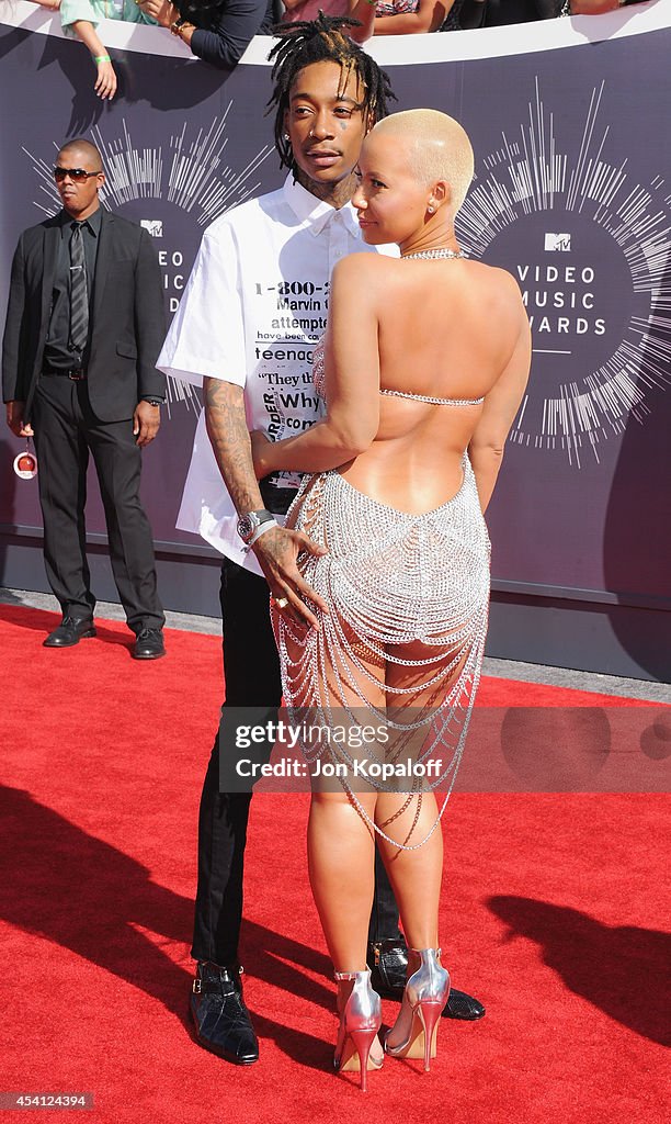 2014 MTV Video Music Awards - Arrivals