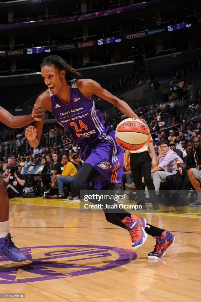 Phoenix Mercury v Los Angeles Sparks
Conference Semifinals - Game Four