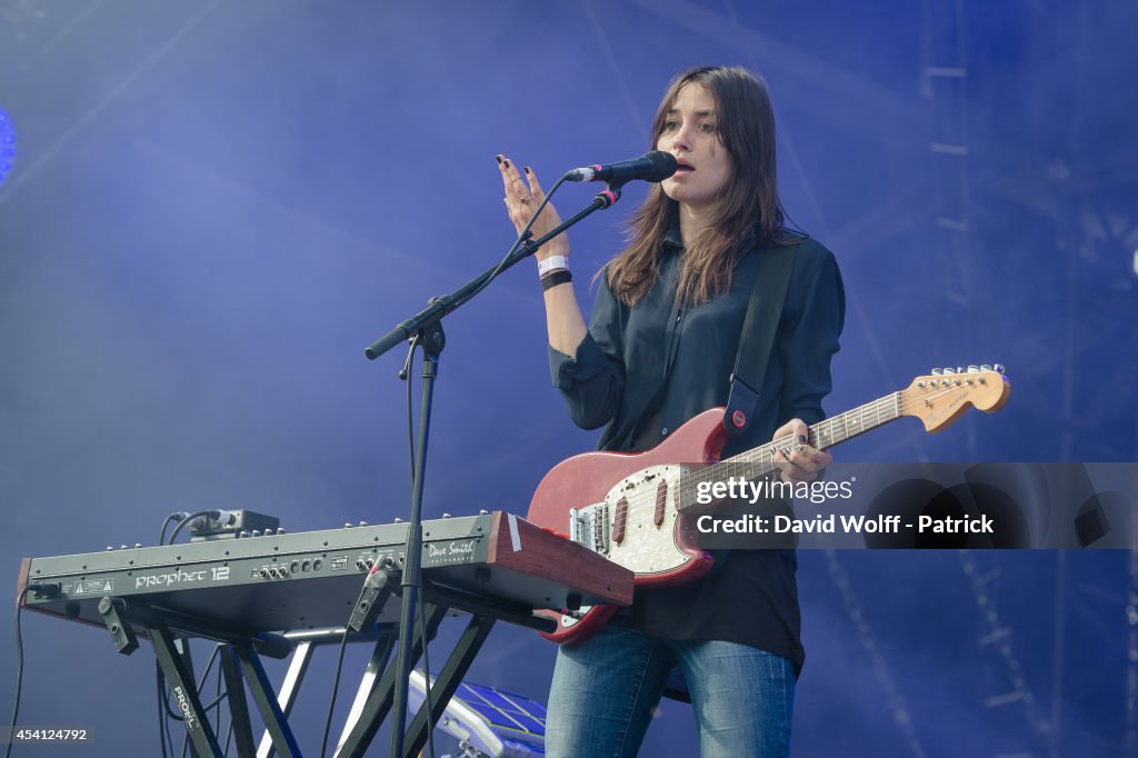 Rock En Seine Festival At Domaine National De Saint Cloud : Day 3