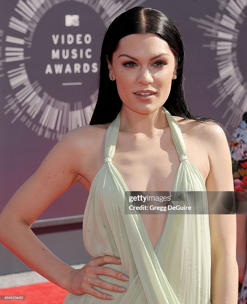 2014 MTV Video Music Awards - Arrivals