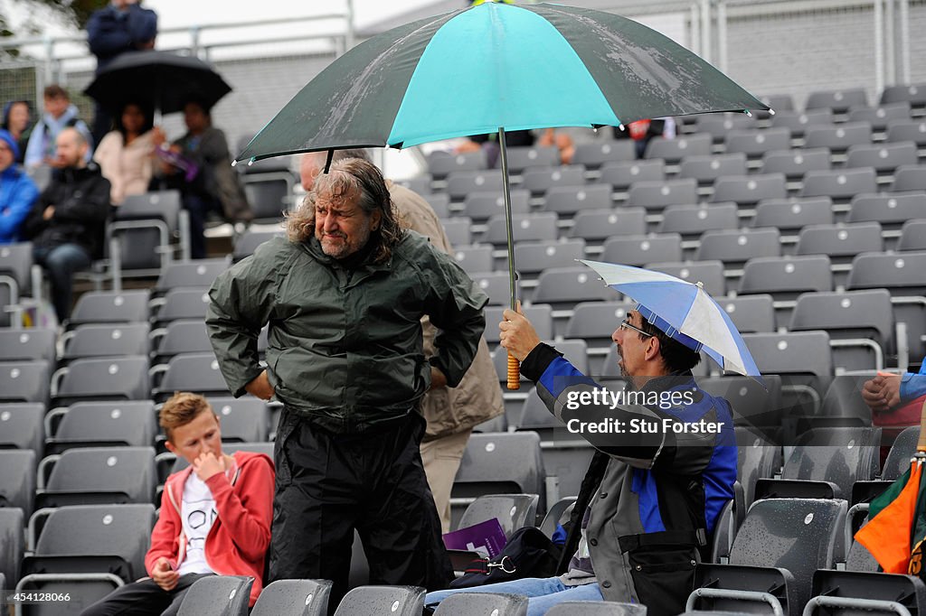 England v India - Royal London One-Day Series 2014