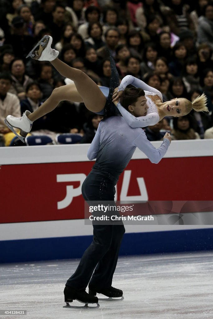 ISU Grand Prix of Figure Skating Final 2013/2014 - Day Three