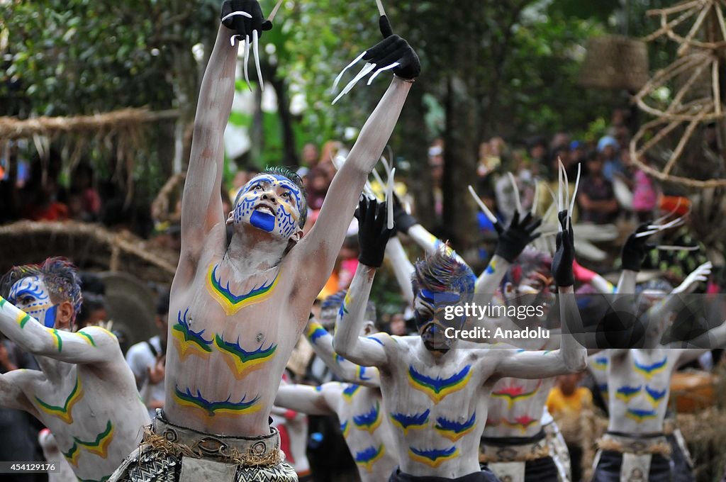 The 13th Five Mountains Festival in Indonesia