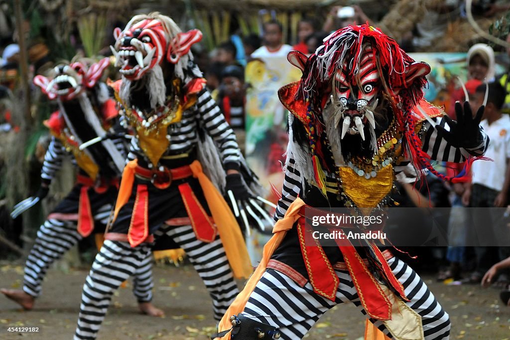 The 13th Five Mountains Festival in Indonesia