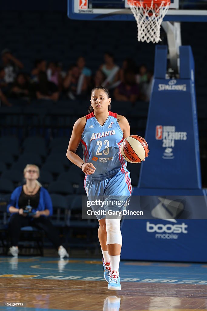 Atlanta Dream v Chicago Sky - WNBA Eastern Conference Semi-finals, Game 2