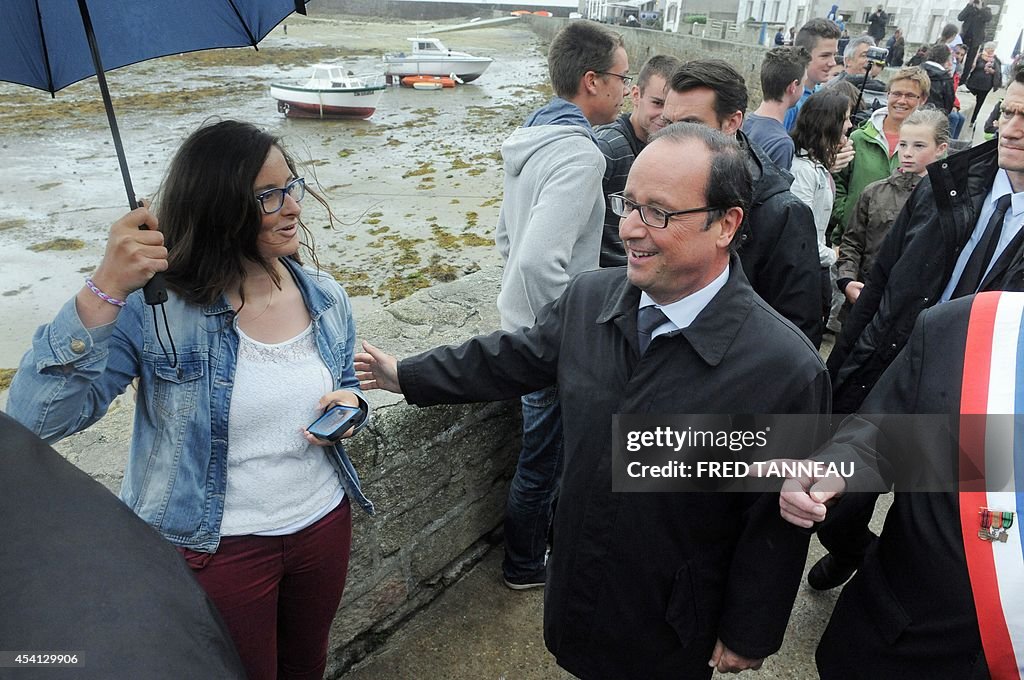 FRANCE-POLITICS-HISTORY-LIBERATION