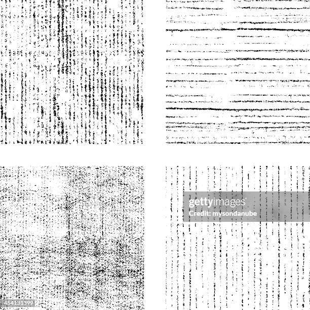 vector seamless grunge textures and design elements - sketch lines stock illustrations