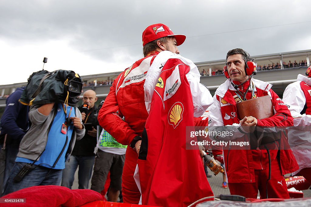 Shell at the Belgium F1 Grand Prix