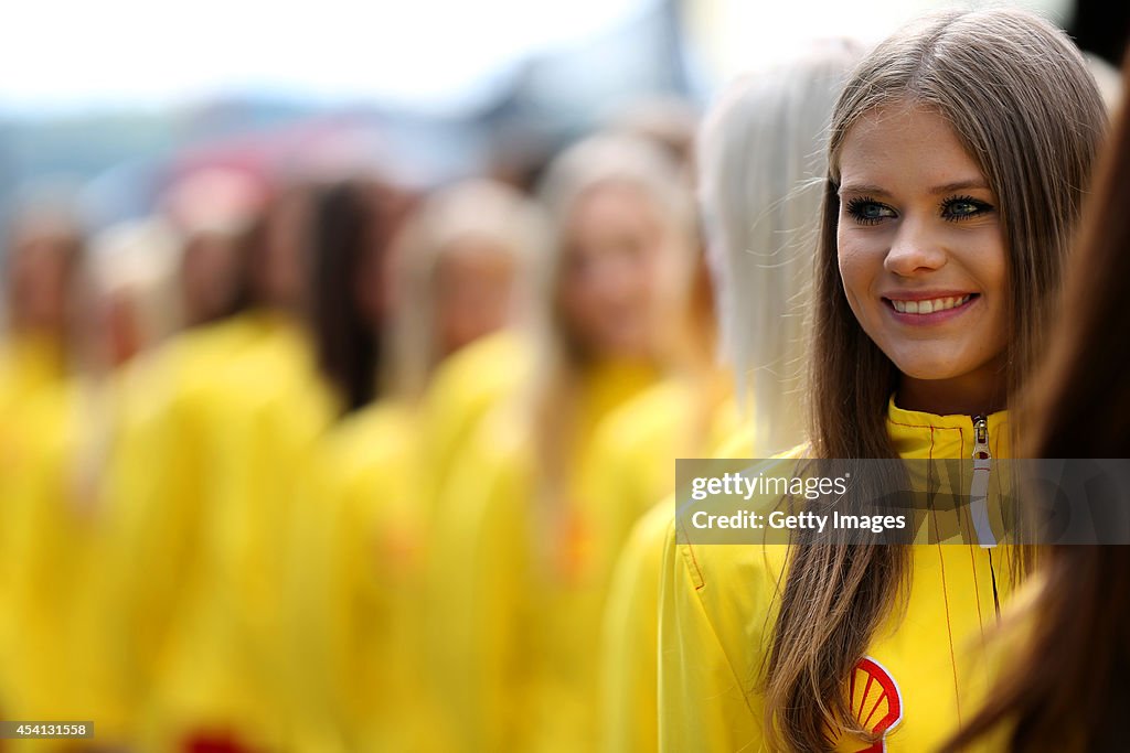 Shell at the Belgium F1 Grand Prix