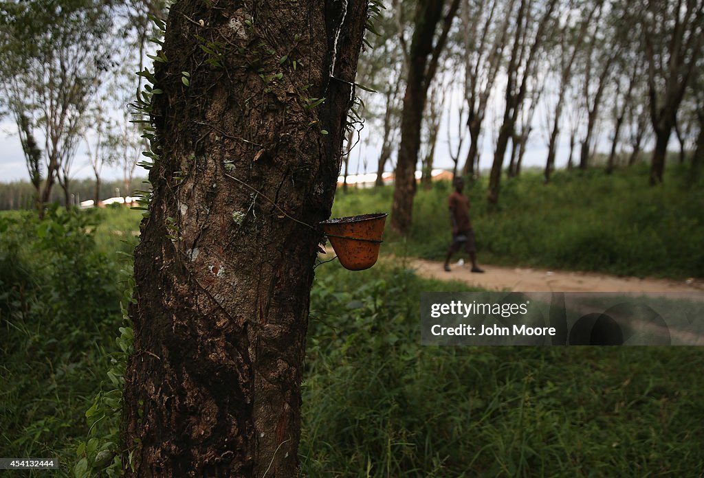 Residents Of Quarantined Town Bear Brunt Of Ebola Epidemic