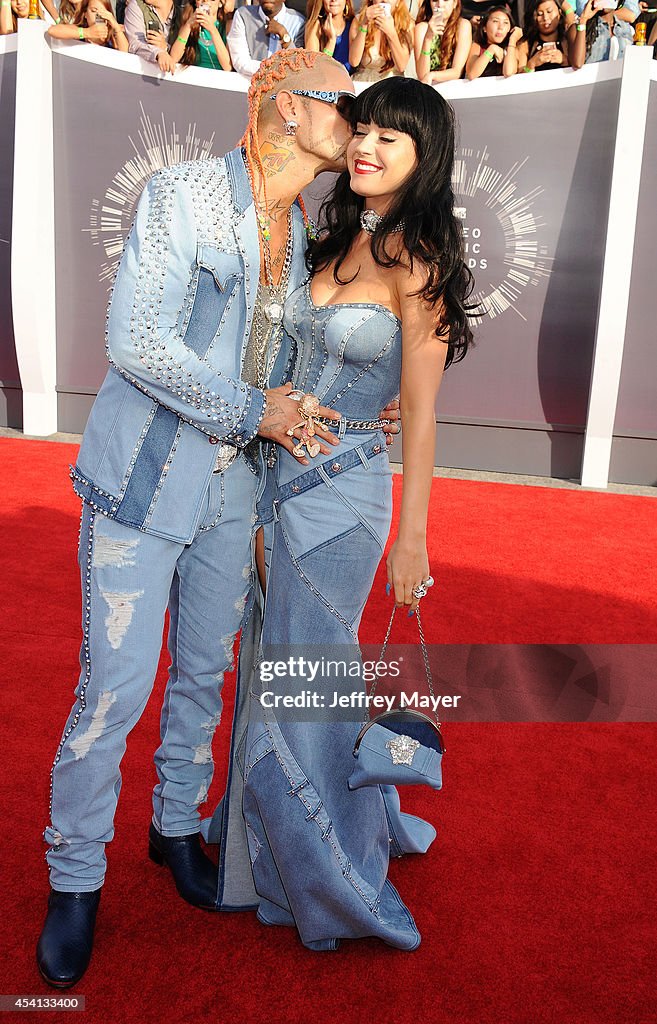 2014 MTV Video Music Awards - Arrivals