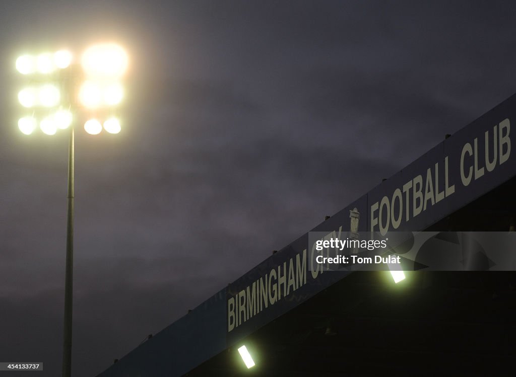 Birmingham City v Middlesbrough - Sky Bet Championship