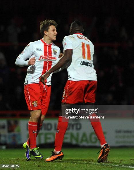Stevenage v Stourbridge - FA Cup Second Round Stevenage v Stourbridge - FA Cup Second Round