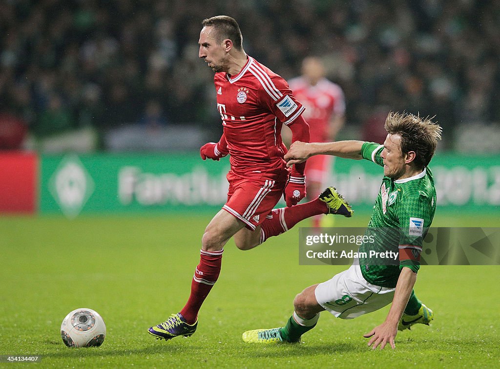 Werder Bremen v FC Bayern Muenchen - Bundesliga