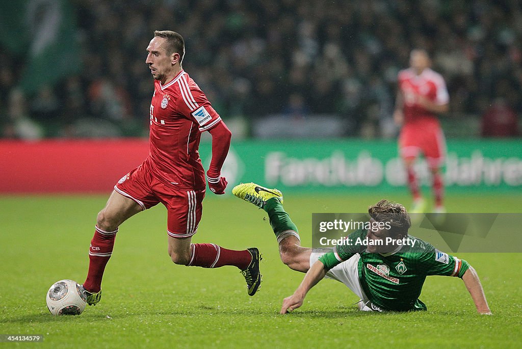 Werder Bremen v FC Bayern Muenchen - Bundesliga