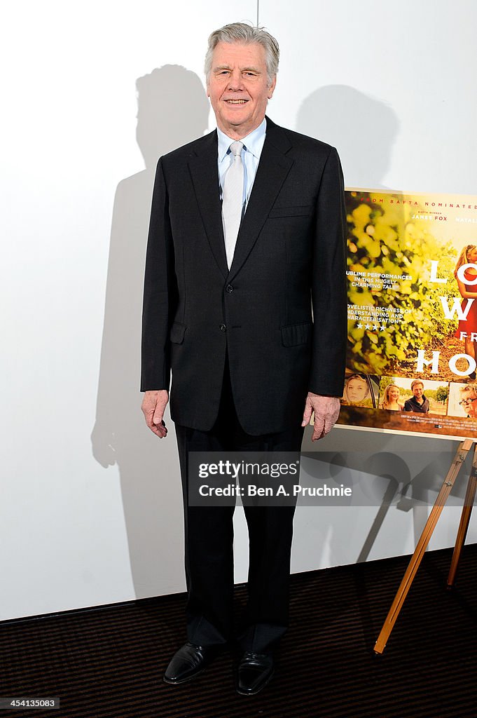 "A Long Way From Home" - BAFTA Preview Screening - Arrivals