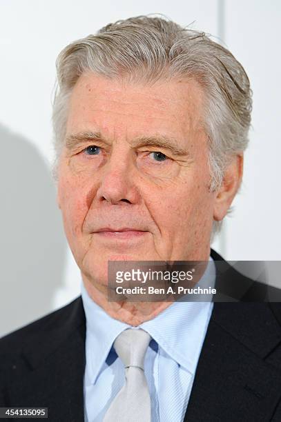 James Fox attends a BAFTA preview screening of "A Long Way From Home" at BAFTA on December 7, 2013 in London, England.
