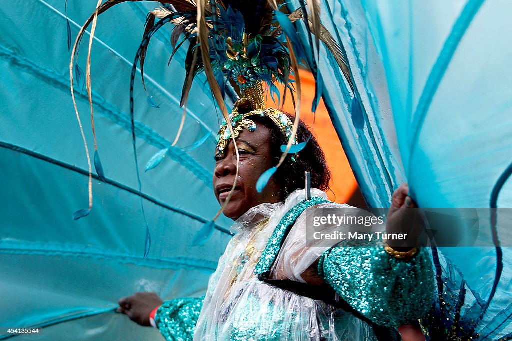 The Annual Notting Hill Carnival Celebrations 2014