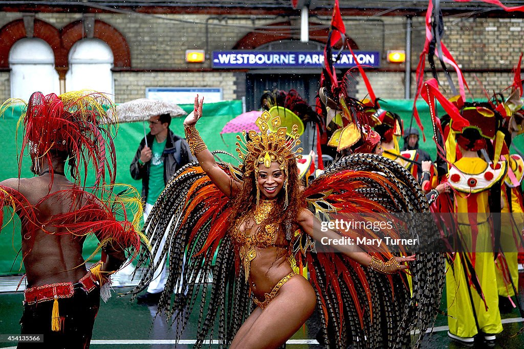 The Annual Notting Hill Carnival Celebrations 2014