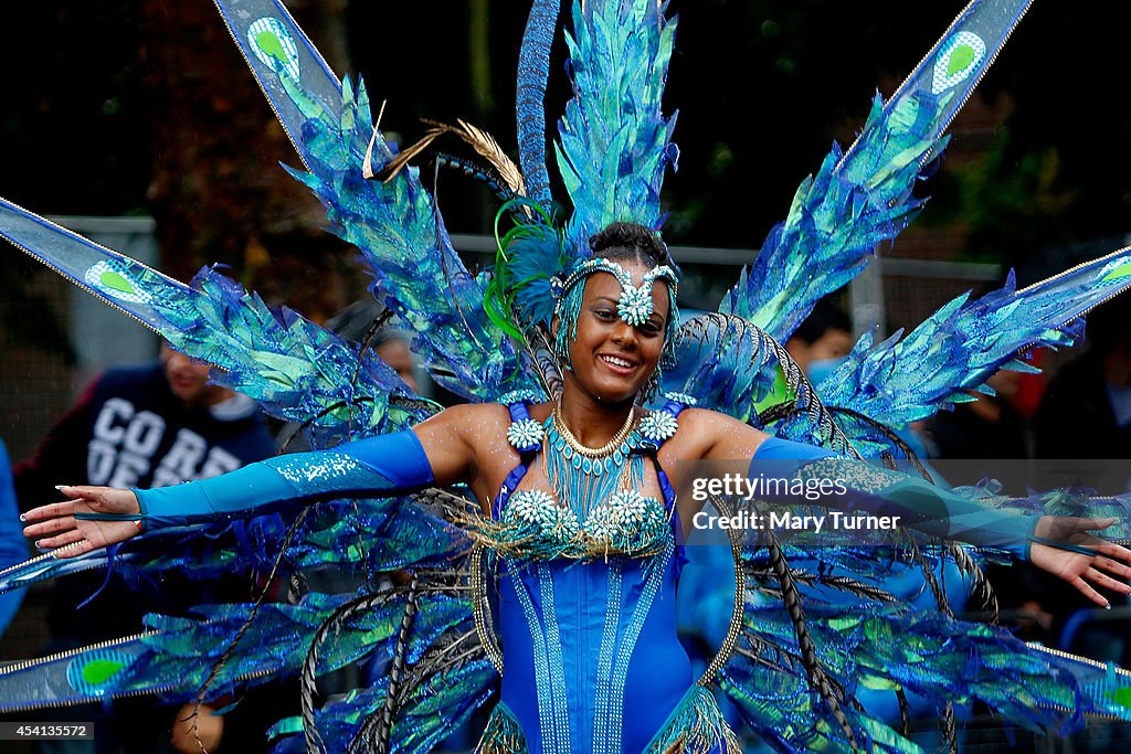 The Annual Notting Hill Carnival Celebrations 2014