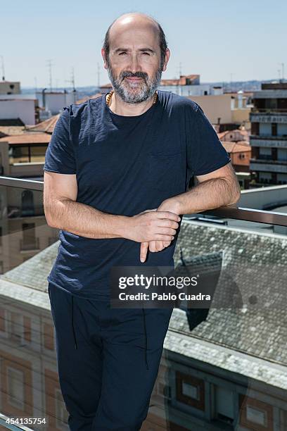 Spanish actor Javier Camara attends ''El Tiempo De Los Monstruos' photocall on August 25, 2014 in Madrid, Spain.