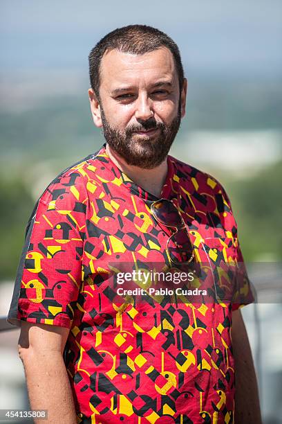 Spanish director Felix Sabroso attends ''El Tiempo De Los Monstruos' photocall on August 25, 2014 in Madrid, Spain.