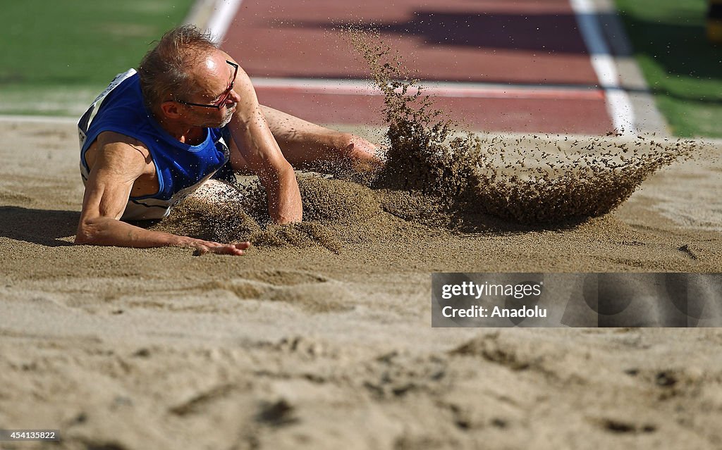 The 19th European Veterans Athletic Championship Stadia 2014