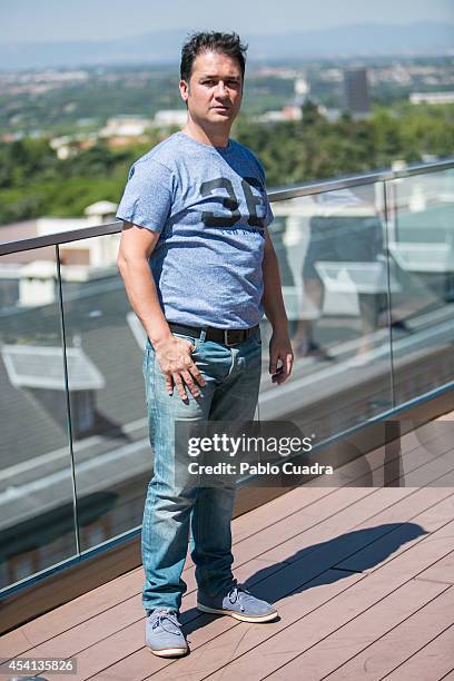 Spanish actor Secun de la Rosa attends ''El Tiempo De Los Monstruos' photocall on August 25, 2014 in Madrid, Spain.