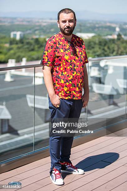 Spanish director Felix Sabroso attends ''El Tiempo De Los Monstruos' photocall on August 25, 2014 in Madrid, Spain.