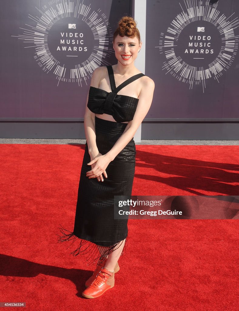 2014 MTV Video Music Awards - Arrivals