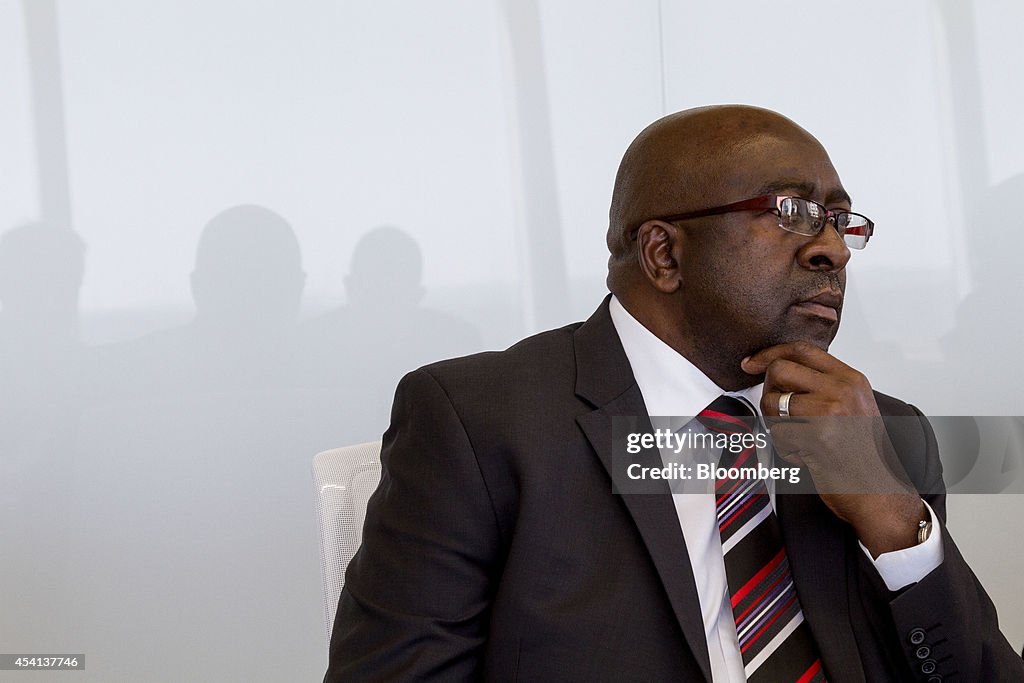 South Africa's Finance Minister Nhlanhla Nene Interview