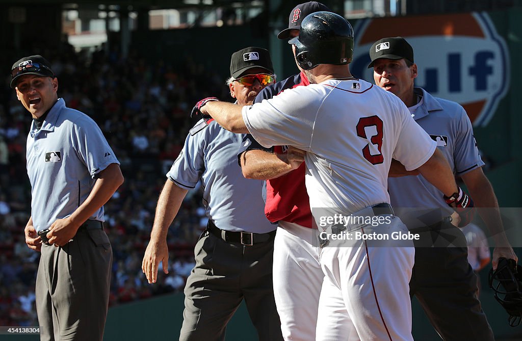 Boston Red Sox Vs. Seattle Mariners