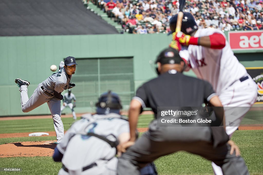 Boston Red Sox Vs. Seattle Mariners