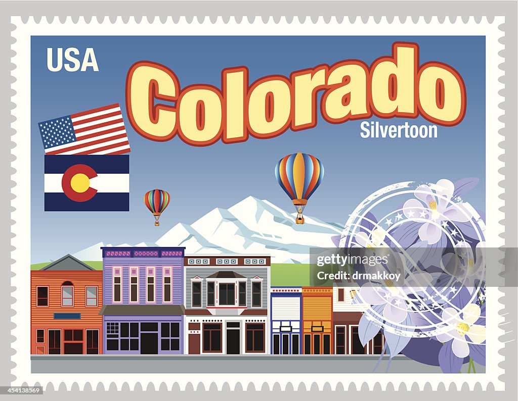 Colorado Stamps