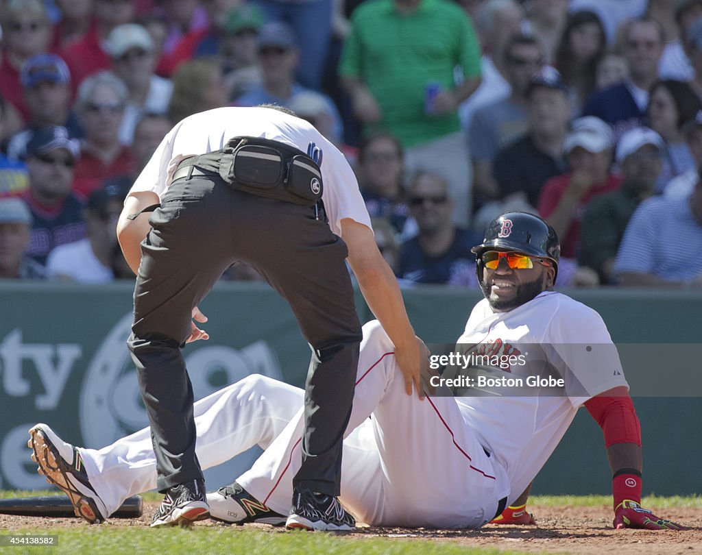 Boston Red Sox Vs. Seattle Mariners