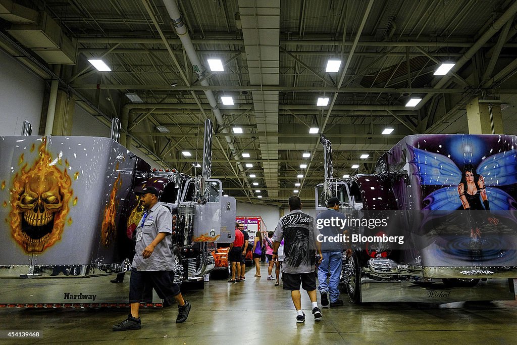 16th Annual Great American Trucking Show