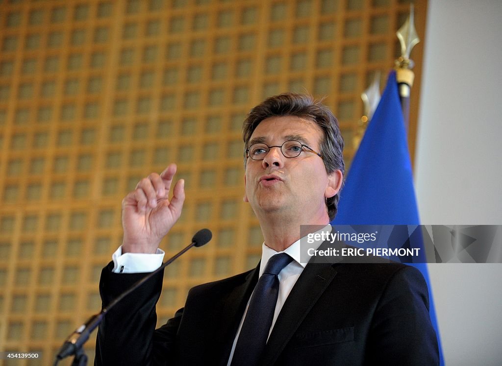 FRANCE-ECONOMY-POLITICS-MONTEBOURG