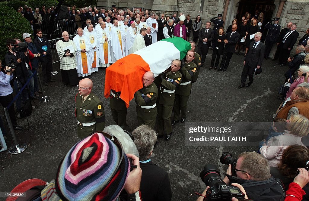 IRELAND-POLITICS-PEOPLE-REYNOLDS-FUNERAL