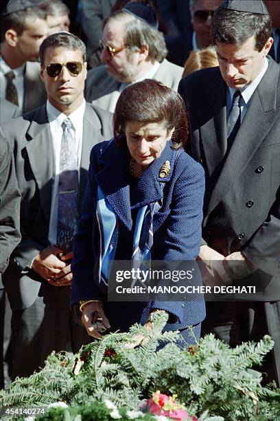 Lea Rabin 57 Yuval Rabin Photos & High Res Pictures - Getty Images