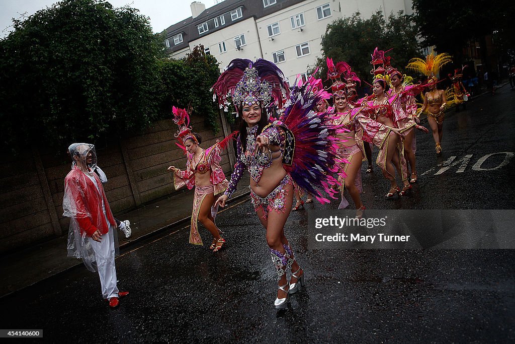 The Annual Notting Hill Carnival Celebrations 2014