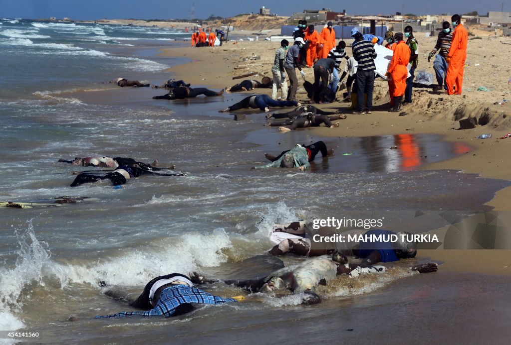 TOPSHOT-LIBYA-IMMIGRATION-ACCIDENT