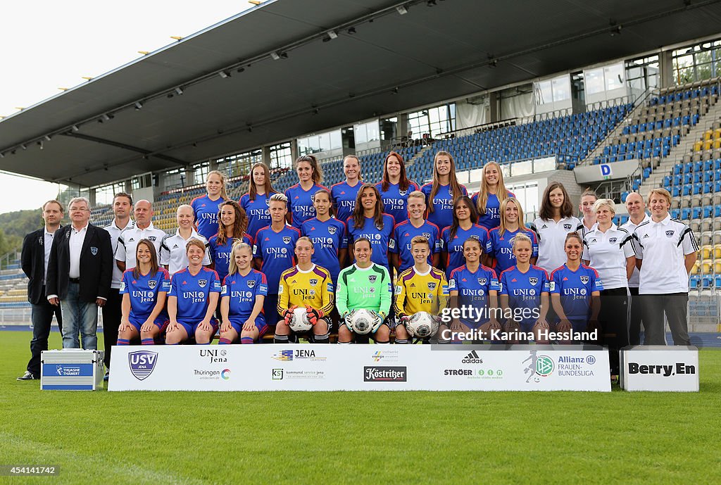 FF USV Jena Women's - Team Presentation