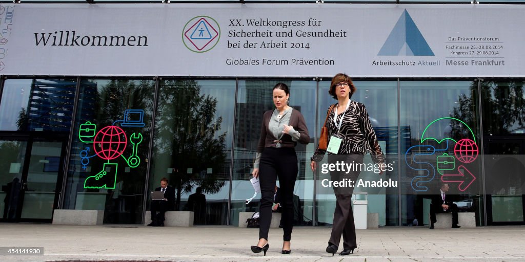 XX World Congress on Safety and Health at Work 2014