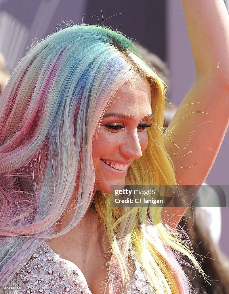 2014 MTV Video Music Awards - Arrivals