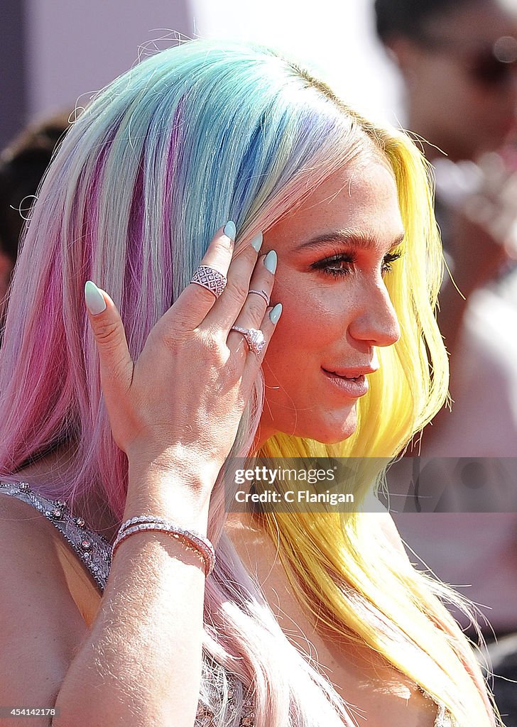 2014 MTV Video Music Awards - Arrivals