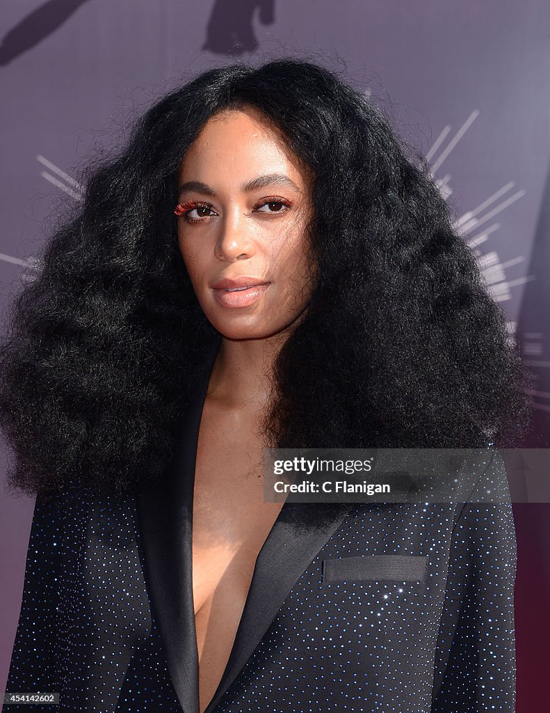 2014 MTV Video Music Awards - Arrivals