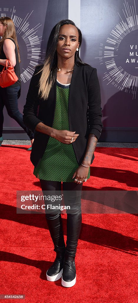 2014 MTV Video Music Awards - Arrivals