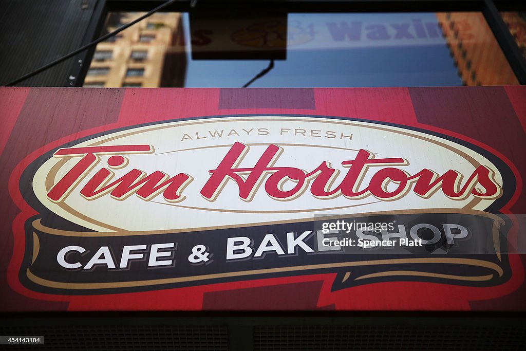 Burger King In Talks To Acquire Canadian Chain Tim Horton's