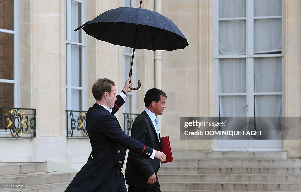 FRANCE-POLITICS-GOVERNMENT