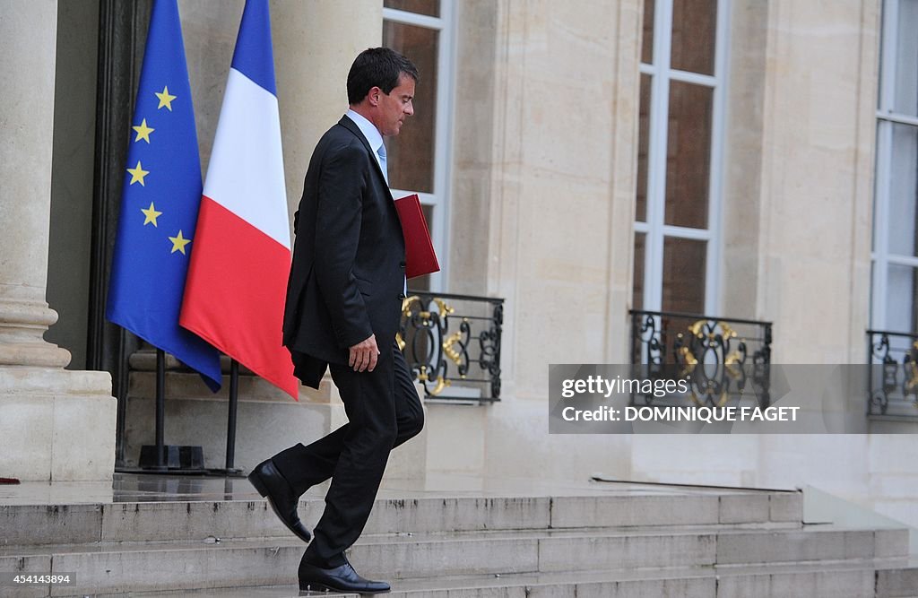 FRANCE-POLITICS-GOVERNMENT